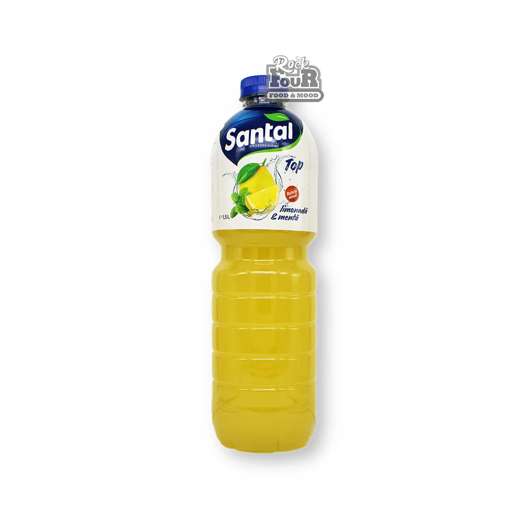 Հյութ պարունակող ըմպելիք «Santal» կիտրոն և անանուխ 1.5լ